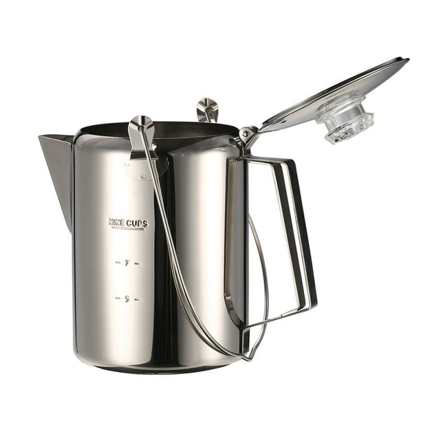Camping coffee cheap percolator walmart
