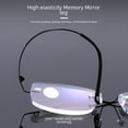 thumbnail image 1 of Gafas de lectura anti luz azul, exquisitas gafas de lectura sin marco, 1 of 1