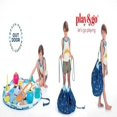 thumbnail image 4 of Play & Go - Solution Extérieure Imperméable - Tapis de Jeu 3-en-1 - Sac de Rangement et Sac à Couches - Parfait pour la Plage, le Parc et les Pique-niques - Sangle d'Épaule Réglable - Trou d'Évacuatio, 4 of 4