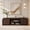 Dark Walnut, variant on 70" Modern TV Stand with Large Storage,Brown Alder