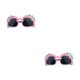 thumbnail image 3 of Sonducket Bebé dibujos animados dinosaurio estilo anteojos niños niñas niños gafas de sol gafas verano ojos personalidad divertida para rosa Rosa 2Conjunto, 3 of 6