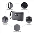 thumbnail image 3 of 4X Bolsa de Dinero con Cerradura, Bolsa de Efectivo con Cerradura, Bolsa de Banco Impermeable con Cremallera y Cerradura para Efectivo, Teléfono Celular A, 3 of 8