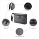 thumbnail image 3 of 4X Bolsa de Dinero con Cerradura, Bolsa de Efectivo con Cerradura, Bolsa de Banco Impermeable con Cremallera y Cerradura para Efectivo, Teléfono Celular A, 3 of 5