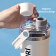 thumbnail image 2 of Fashionable 304 Nonrust Steel Water Bottle 800Ml With 12Hour Temperature Retention And Sturdy Design, 2 of 9