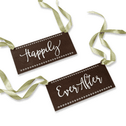 Happily Ever After Chair Signs