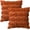Caramel, variant on Aximioll Halloween Pillow Covers 18x18, Set of 2 Pumpkin
Beige Decorative Throw Pillow Cases for Sofa Couch,
Fall Halloween Home Decor