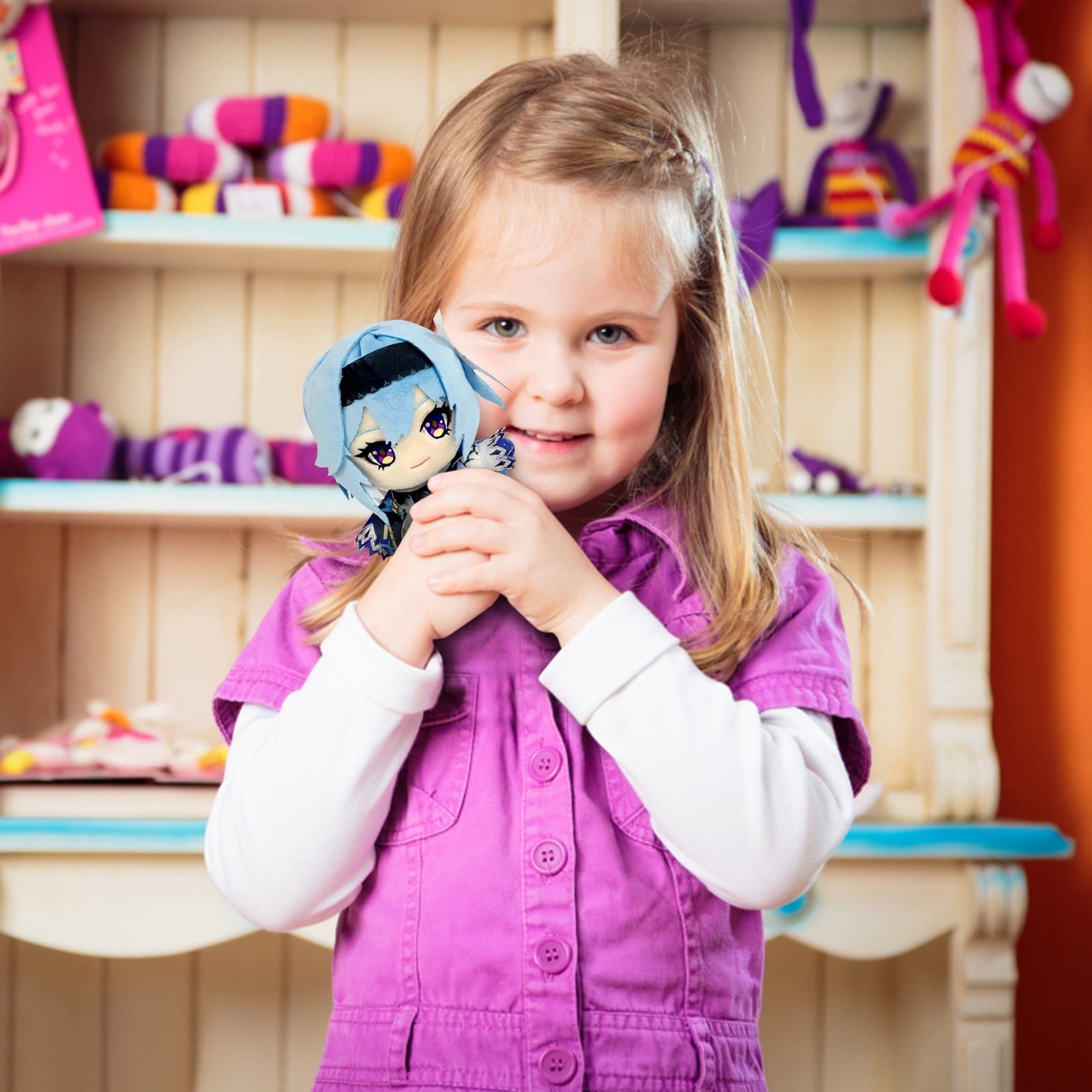 Plushies Anime Toy Cute Plush Doll Toy Gift Cartoon Children's Rag