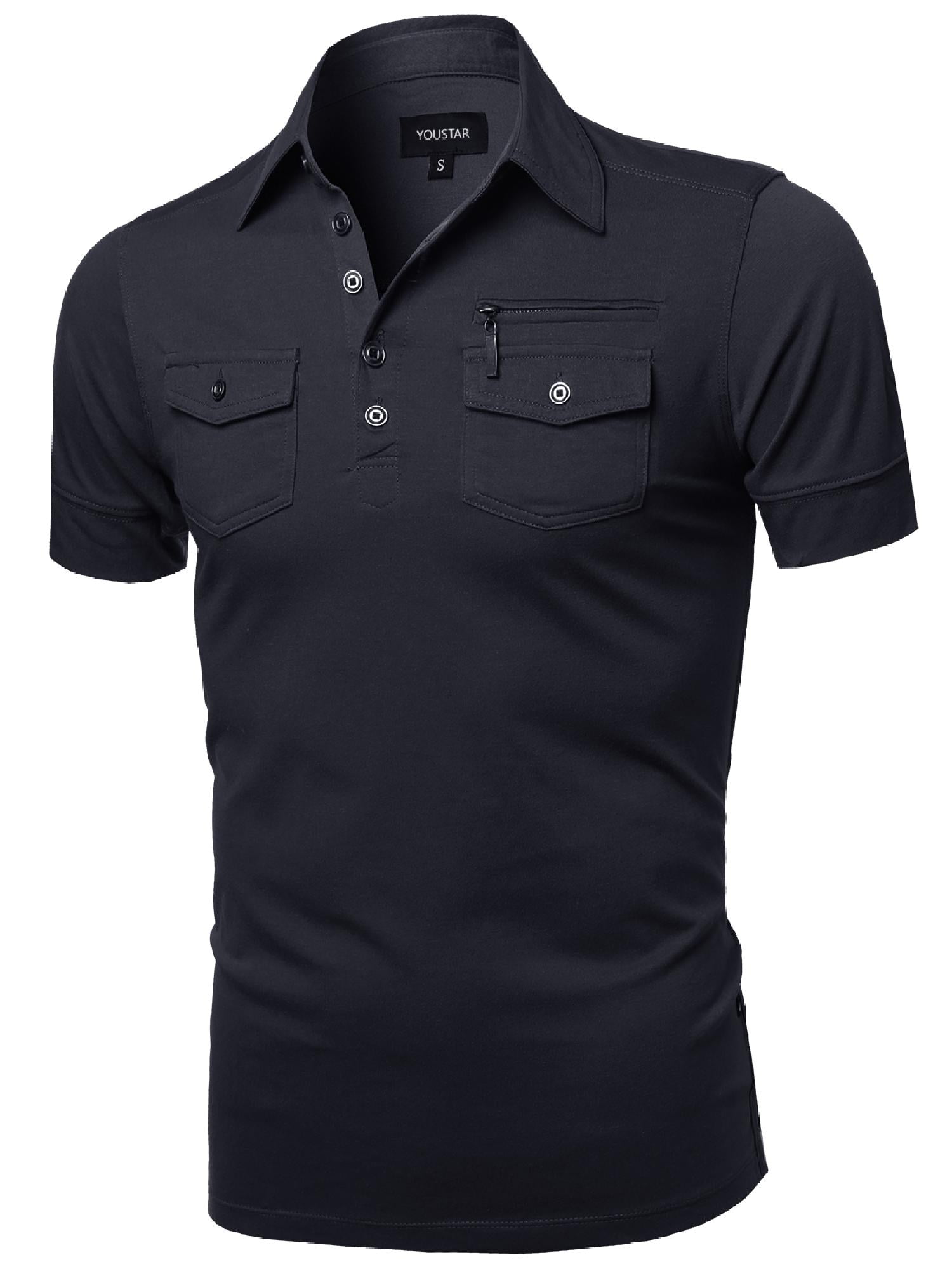 solid jersey polo shirt 