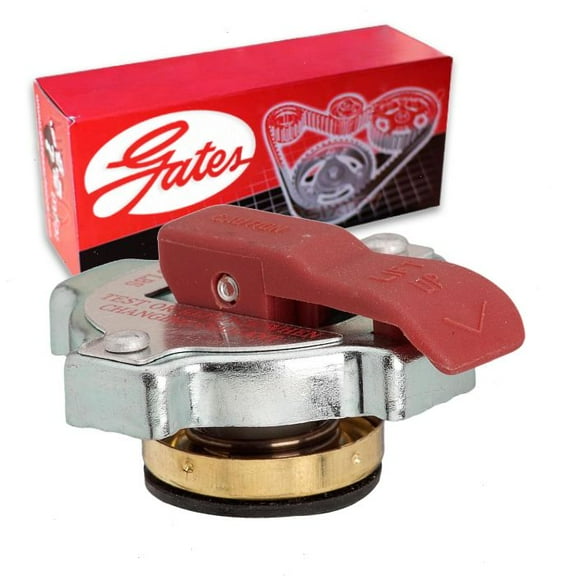 Gates Radiator Cap compatible with Nissan Altima 2.4L 2.5L 3.5L L4 V6 1993-2006