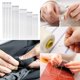 thumbnail image 4 of Agujas de tejer de hilo de acero inoxidable Sunnimix 25 piezas agujas de coser de ojos grandes, 4 of 8
