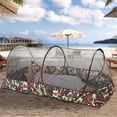 thumbnail image 4 of Visland Tente de Camping Pliable en Maille pour Une/double Personne Protection contre les Mouches Imperméable Portable Sans Installation Abri de Randonnée Voyage Escalade Filet Tente, 4 of 8
