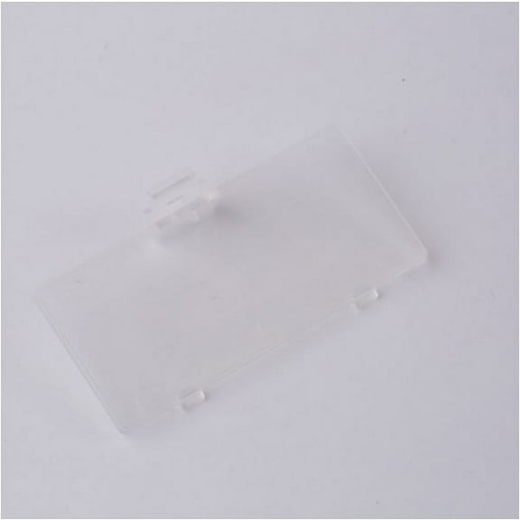 Clear Nintendo Game Boy Pocket Replacement Battery Cover