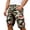 Green, variant on CONZONE Mens Cargo Shorts Buttons Summer Shorts For Men Camouflage Lightweight Loose Fit Outdoor Shorts With Pockets