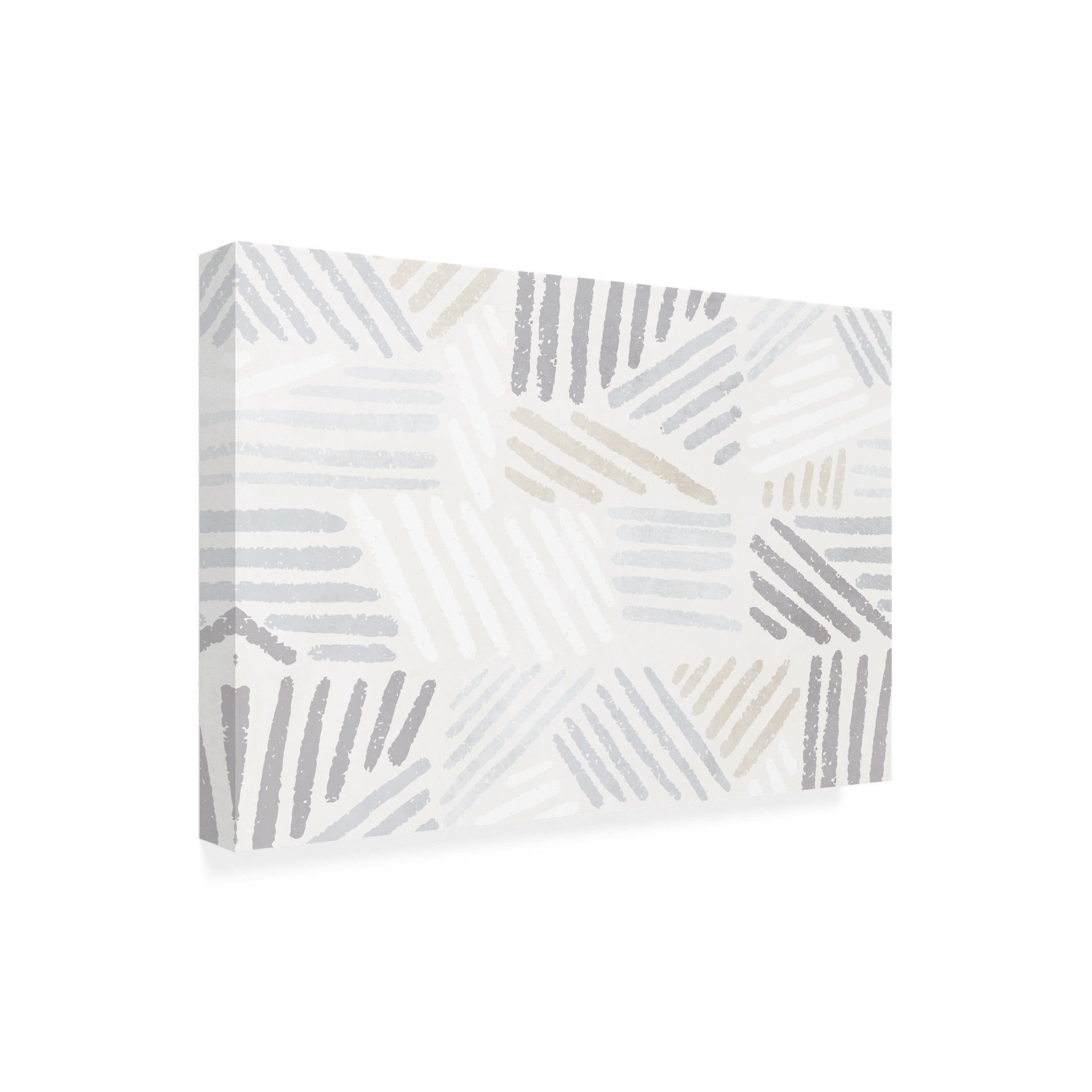 Trademark Fine Art Aylin Demir  Freedom of Lines Canvas Wall Art