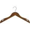 Bamboo Dress Hangers, Set of 12