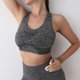 thumbnail image 1 of Sujetadores deportivos para mujer Racerback Bralette Camiseta sin mangas Ropa deportiva de moda Chaleco de fitness Sujetadores deportivos de impacto L y XL Gris DYNWAVEMX sujetador deportivo, 1 of 8