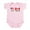 Petal Pink, variant on CafePress - Engineered With Canadian Parts Infant Bodysuit - Baby Light Bodysuit, Size Newborn - 24 Months