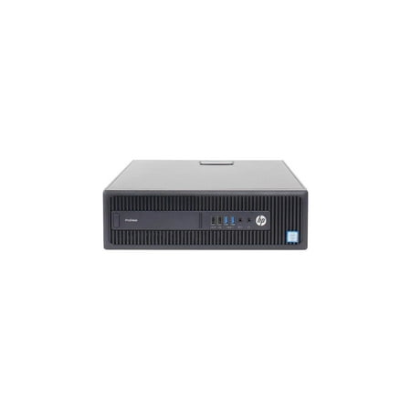 Refurbished HP Desktop Computer ProDesk 600 G2 Intel Core i5 6th Gen 6500 (3.20 GHz) 8 GB DDR4 256 GB SSD + 500 GB HDD Windows 10 Pro 64-bit