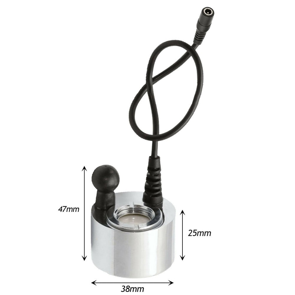 Ruibeauty Electric Fire Transducer Glass Disk For Dimplex M-011B M011B  Heater For Optimyst - Walmart.com