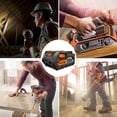thumbnail image 5 of 4X 8.0Ah For Ridgid R840085 6Ah Lithium Battery Rigid 18Volt R840087 Power Tools, 5 of 7