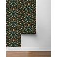 thumbnail image 4 of NextWall  Bird Toile Peel and Stick Wallpaper 20.5 in. W x 18 ft. L - Onyx, 4 of 7