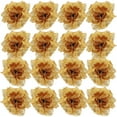 thumbnail image 1 of unbranded 50Ud Flores De Rosa Doradas Para Uso En Bodas Y De Interiores, 1 of 6