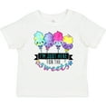 thumbnail image 3 of Inktastic I'm Just Here for the Sweets with Spun Sugar Candy Boys or Girls Baby T-Shirt, 3 of 5