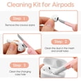 thumbnail image 6 of 7-in-1 Electronic Cleaner Kit for Airpods Laptop Cleaner, Keyboard Cleaner Kit, Portable Cleaning Kit with Cleaning Pen Brush for iPhone iPad MacBook Screen/Keyboard/Headphones, 6 of 11