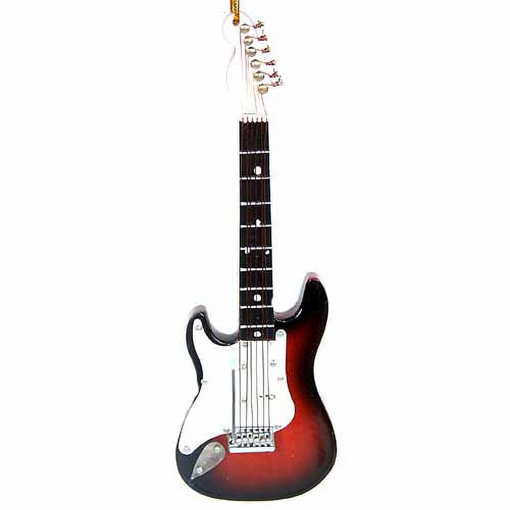 Broadway Gifts Co Exquisitely Crafted Electric Guitar, Black