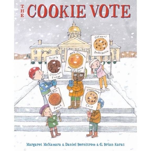 Mr. Tiffin's Classroom The Cookie Vote, (Hardcover)