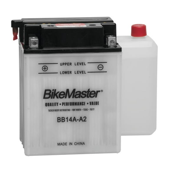 BikeMaster Conventional Battery BB14A-A2 for Kawasaki KVF400B Prairie 2x4 1998