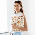 thumbnail image 6 of FORMRS 3 Ring Binder 1.5 inch with Pockets Set of 2 Clip Board 200 Sheets Capacity, Fall Beige Pumpkin, 6 of 8