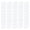 Transparent, variant on Nieyigj 50PCS Comb Binding Spines 16mm (0.63 in) 3 Rings PP Multifunctional Book Binder Spine for Reports, A4 B5 A5 Size Compatible, 120 Sheet Capacity, Transparent