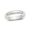 Ladies or Mens 14K White Gold 4mm Wedding Band Ring