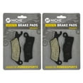 thumbnail image 3 of Niche Right Brake Pad Set for Can-Am 705601014 450 Organic 2 Pack 519-KPA2210D, 3 of 7