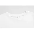 thumbnail image 4 of Giffimy Women's White Colorful Brushstroke Stripes Wildflower Graphic Short Sleeve Crop T-Shirt XS-XL Crewneck Top, 4 of 6