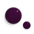 thumbnail image 2 of Duri Cosmetics Nail Polish 595 Absolute Intimacy, Deep Purple Blackberry Duri Nail Growth 0.5 fl oz, 2 of 4