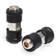 thumbnail image 4 of Outdoor Coaxial Cable Connector, 2 Pack RG6 Coax Coupler Barrel, F Female to Female Extension Connector 3GHz Weatherproof for Outdoor RG6 Cable, TV Cable, 4 of 5