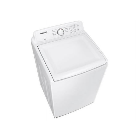 Samsung - 4.0 Cu. Ft. High-Efficiency Top Load Washer with ActiveWave Agitator - White