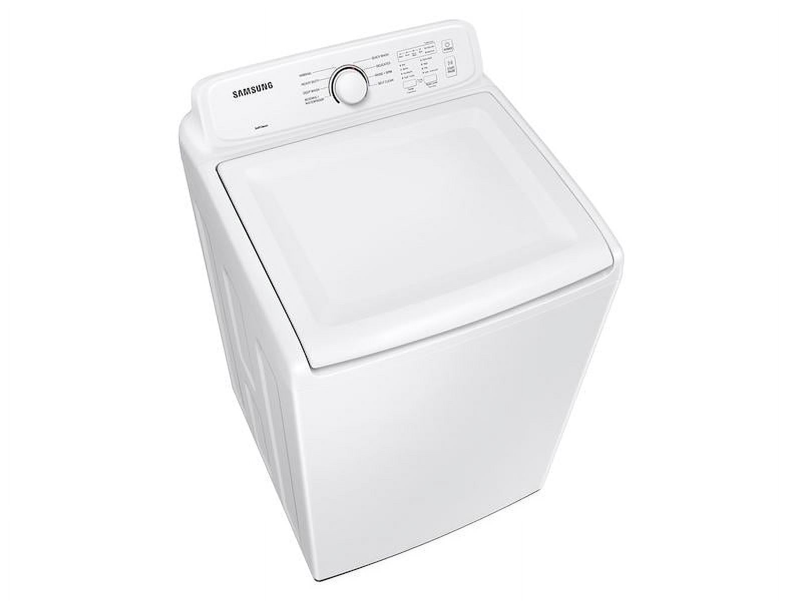 Samsung WA40A3005AW 4.0 Cu. Ft. High-Efficiency Top Load Washer - White - image 4 of 5