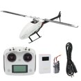 thumbnail image 1 of Helicóptero RC FLYWING FW450 6CH inteligente Motor sin escobillas 60A ESC Control de vuelo 100-240V Enchufe de la UE Blanco, 1 of 10