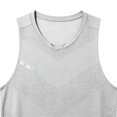 thumbnail image 6 of IhhxPro Men's Quick Dry Tank Top Sleeveless Workout Shirt Breathable Summer Gym Running Vest Loose Fit Cotton Athletic Casual Training Bodybuilding M-3XL, 6 of 7