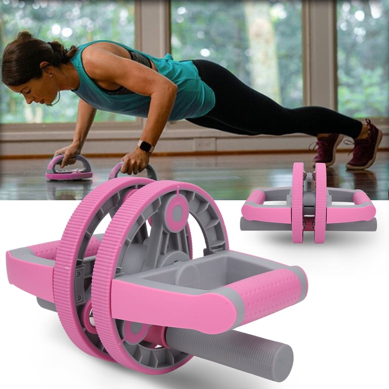 Zummy Multifunctional Abdominal Wheel Pull Strap Set Gym Fitness