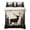 Black Tan Brown Oatmeal, variant on King Quilt Set 96''x106'', Red Navy Blue Stripe Lightweight Bedspread Coverlet Set with 2 Pillow Shams, Retro Farmhouse Striped Vintage Breathable All Season Quilt Bedding for Bedroom/Guest Room