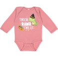 thumbnail image 3 of Inktastic Halloween Trick Rawr Treat with Dinosaur Boys or Girls Long Sleeve Baby Bodysuit, 3 of 5