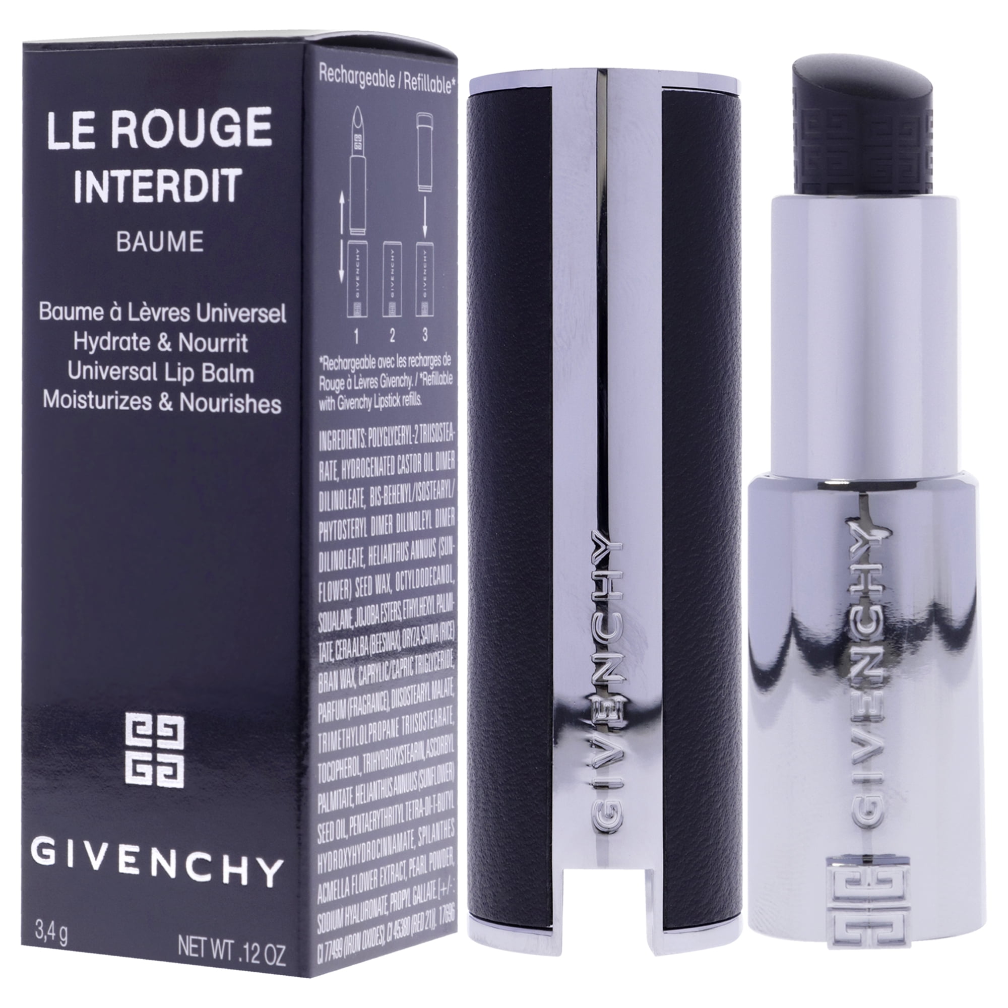Le Rouge Interdit Balm - 24h hydration skincare-infused lip