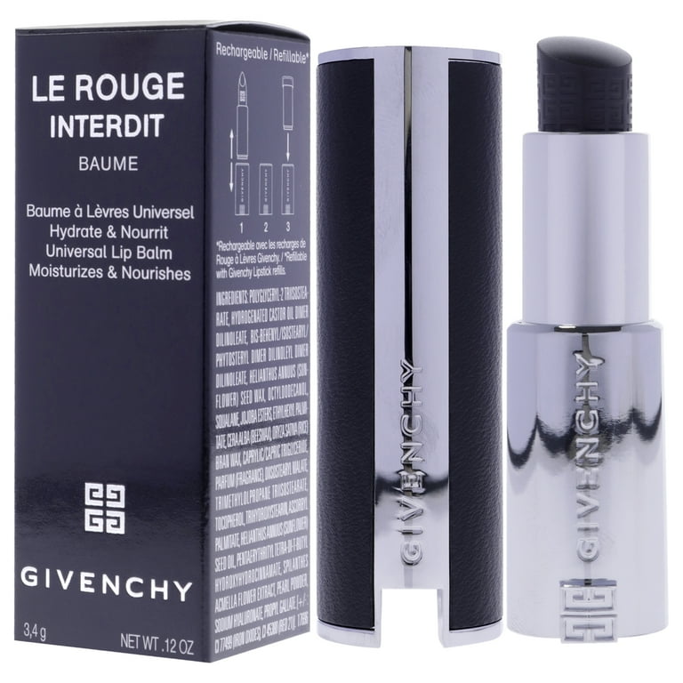 Givenchy Le Rouge Interdit Lip Balm N10 Revealing Color 0.11 oz