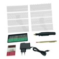 thumbnail image 4 of Pluma De Grabado Eléctrica, Herramienta De Pluma De Grabado Micro Con Cable Eléctrico, 54 Uds. DYNWAVEMX Pluma grabadora eléctrica, 4 of 8