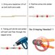 thumbnail image 5 of Conectores de cable termorretráctiles 10/50 Uds YONGSHENG manga impermeable AWG22-18, 5 of 5