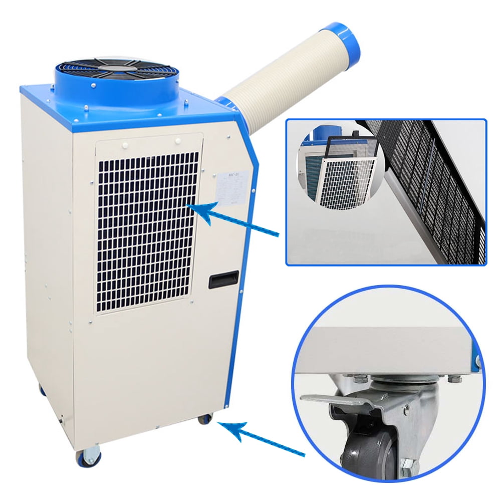 TECHTONGDA Industrial Air Conditioner Portable Air Cooler for Factories Single Tube